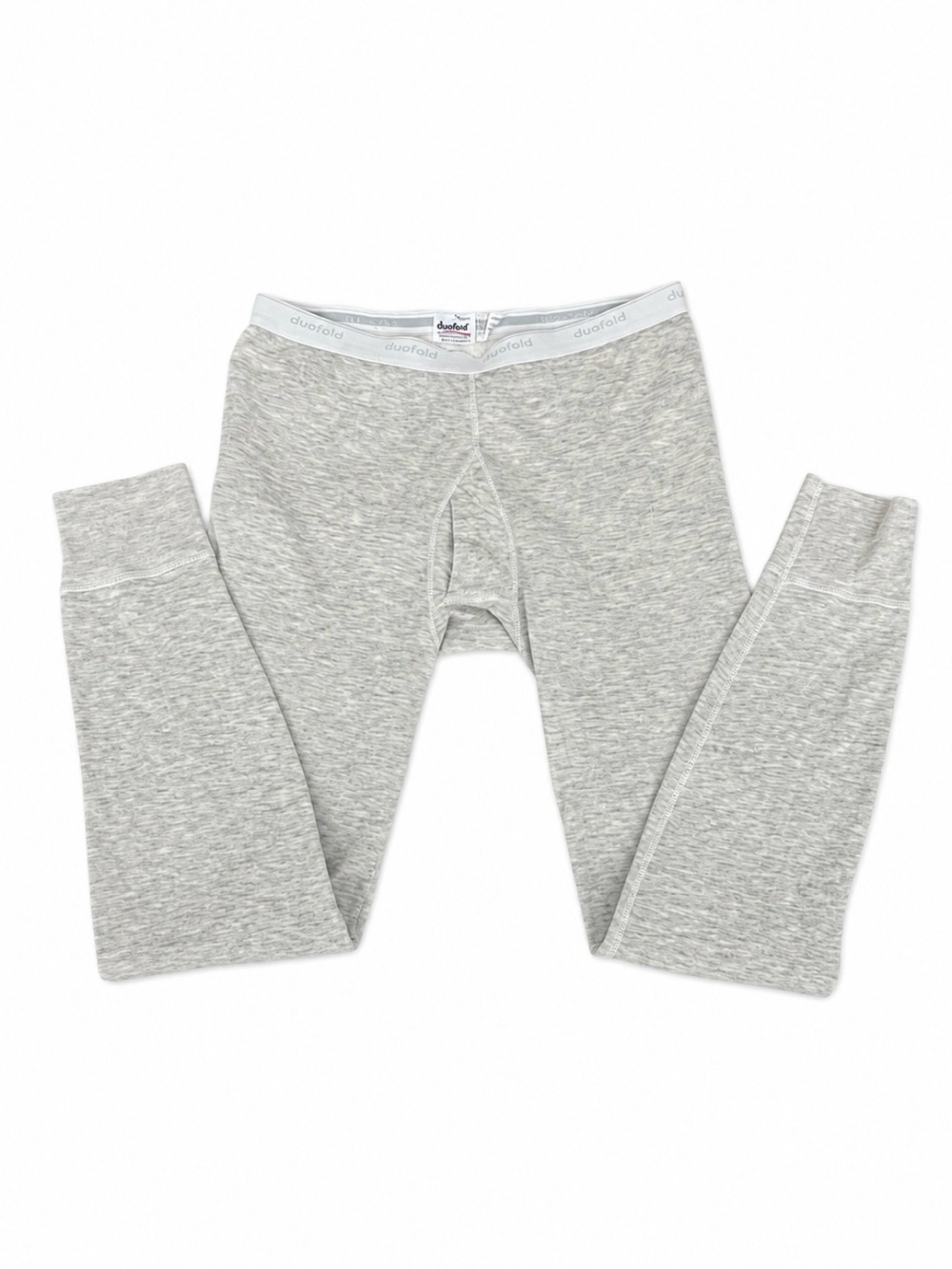 Duofold wool/cotton long johns gray  L tall